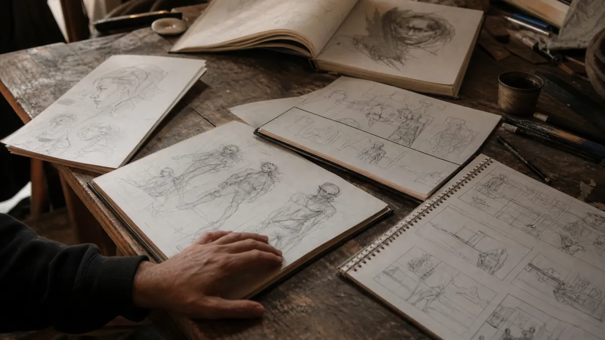 Comment fait-on une BD ? guide pratique pour créer la vôtre